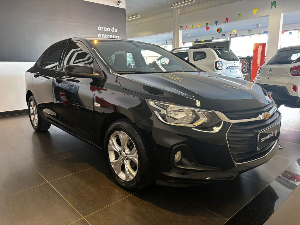 Onix Plus LTZ 1.0 Turbo (Aut.)