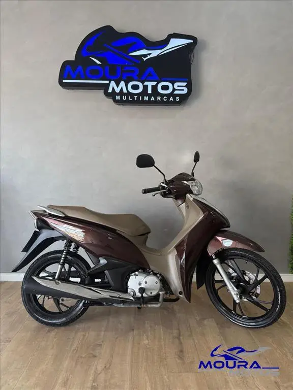 Moto Honda Biz 125i 2022 Flex