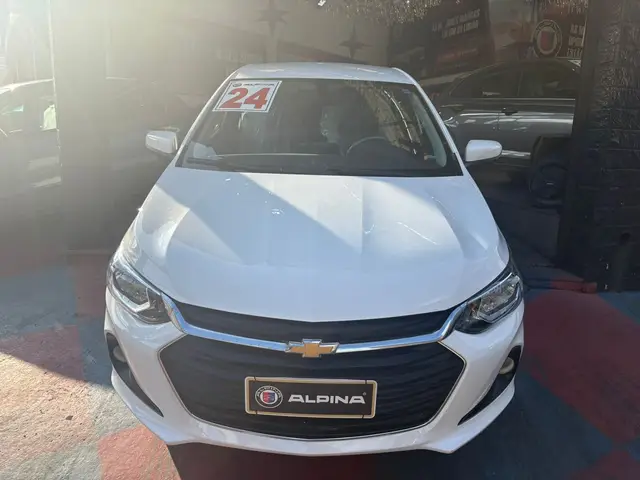 Carro Chevrolet Onix 2024 LTZ 1.0 Turbo (Aut.)