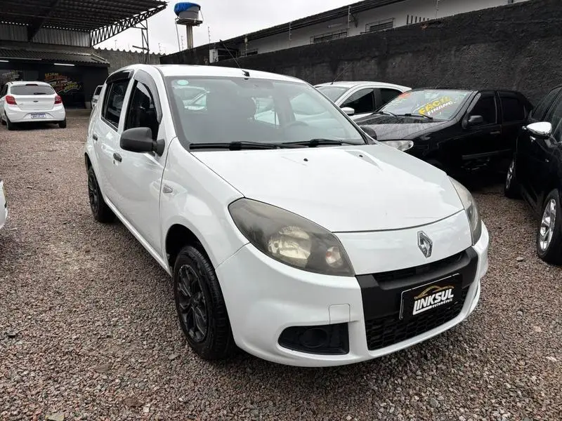 Renault Sandero Authentique 1.0 16V (flex)