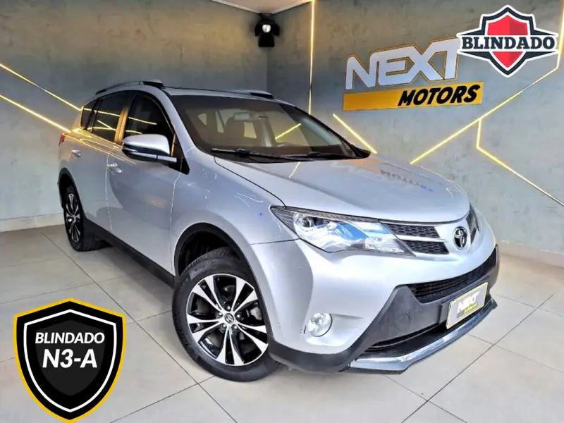 Toyota RAV4 2.0 CVT 4x4