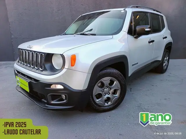 Carro Jeep Renegade 2017 Sport 1.8 4x2 (Aut) (Flex)