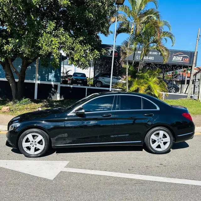 Carro Mercedes-Benz Classe C 2015 C 200 Avantgarde