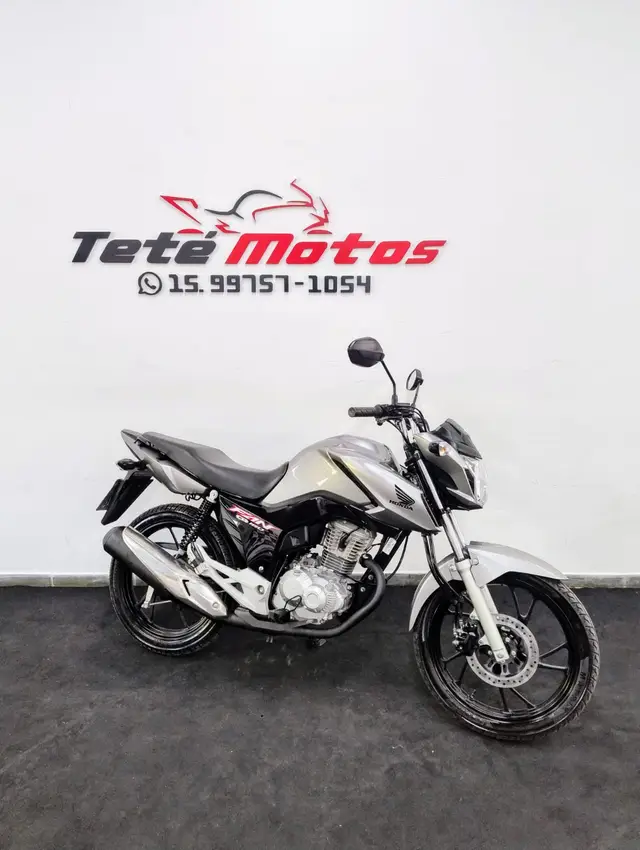 Moto Honda CG 160 2023 Fan
