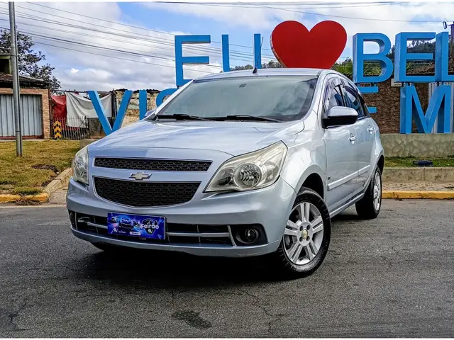 Carro Chevrolet Agile 2012 LTZ 1.4 8V (Flex)