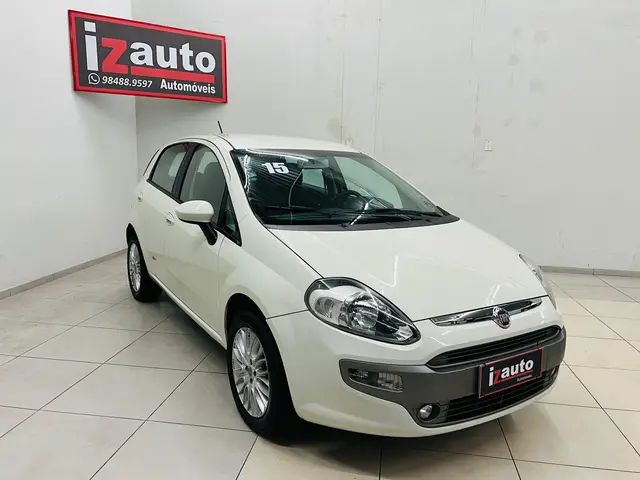 Carro Fiat Punto 2015 Essence 1.6 16V (Flex)