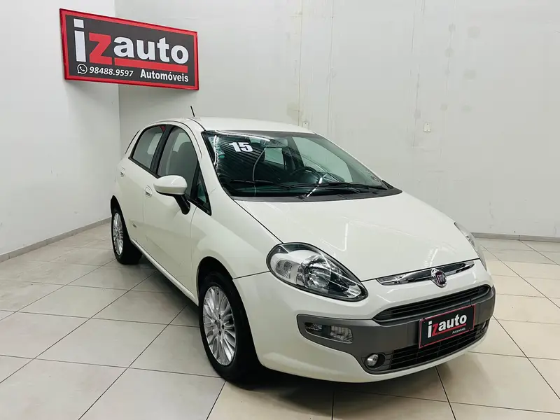 Fiat Punto Essence 1.6 16V (Flex)