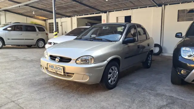 Carro Chevrolet Classic 2008 Corsa Sedan  Spirit 1.0 (Flex)