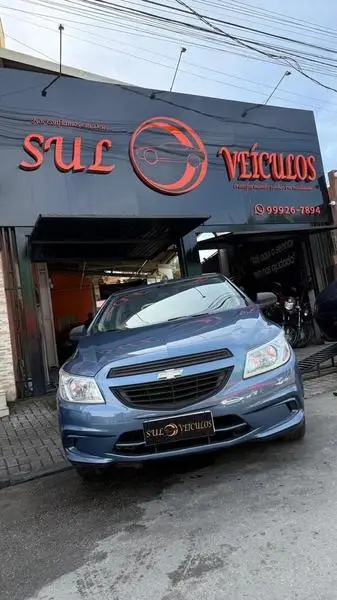 Carro Chevrolet Onix 2014 1.0 LS SPE/4