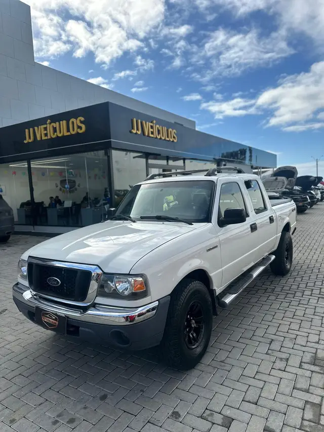 Carro Ford Ranger Cabine Dupla 2009 Ranger XL 4x4 3.0 (Cab Dupla)