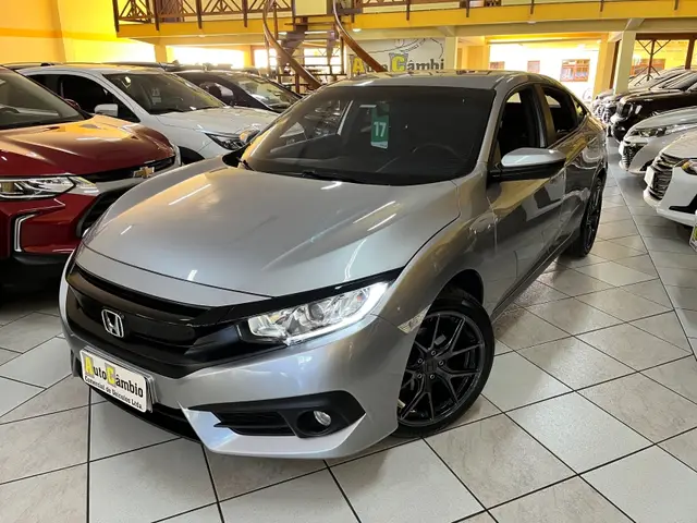 Carro Honda Civic 2017 Sport 2.0 i-VTEC CVT
