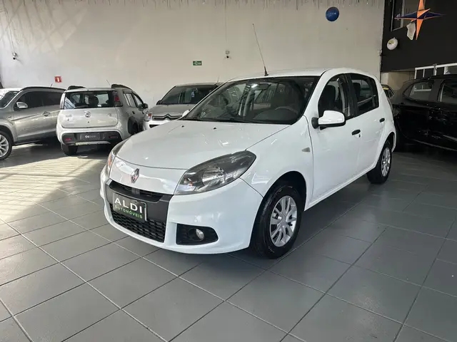 Carro Renault Sandero 2014 Expression 1.0 16V (flex)