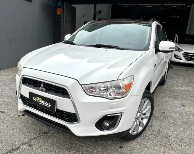 Carro Mitsubishi ASX 2015  2.0 (Aut) 4x4