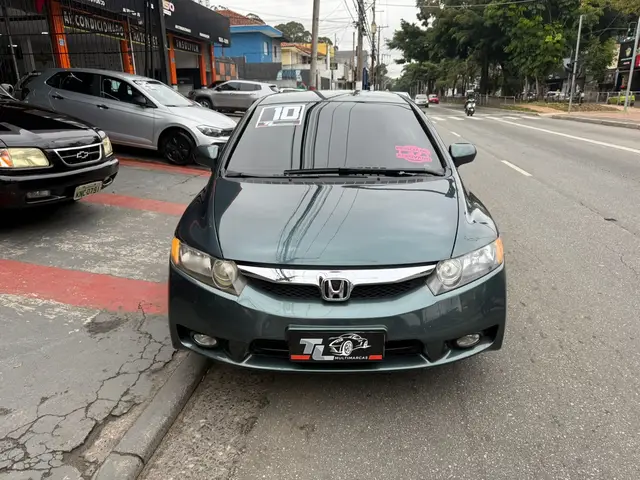 Carro Honda Civic 2010 New  LXS 1.8 16V (Aut) (Flex)