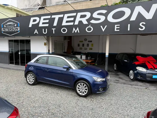 Carro Audi A1 2012 1.4 TFSI Attraction S Tronic