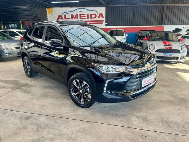 Carro Chevrolet Tracker 2025 Premier 1.2 Turbo (Aut.)