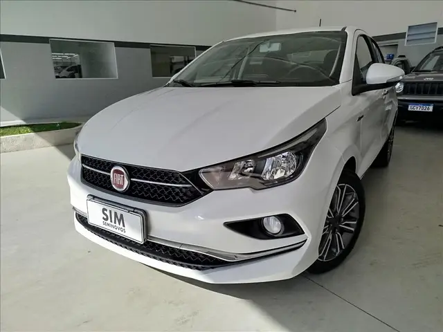Carro Fiat Cronos 2019 1.8 Precision E.Torq AT6 (Flex)