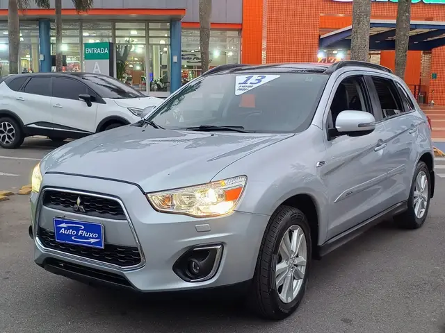 Carro Mitsubishi ASX 2013 2.0 (Aut) 4x4
