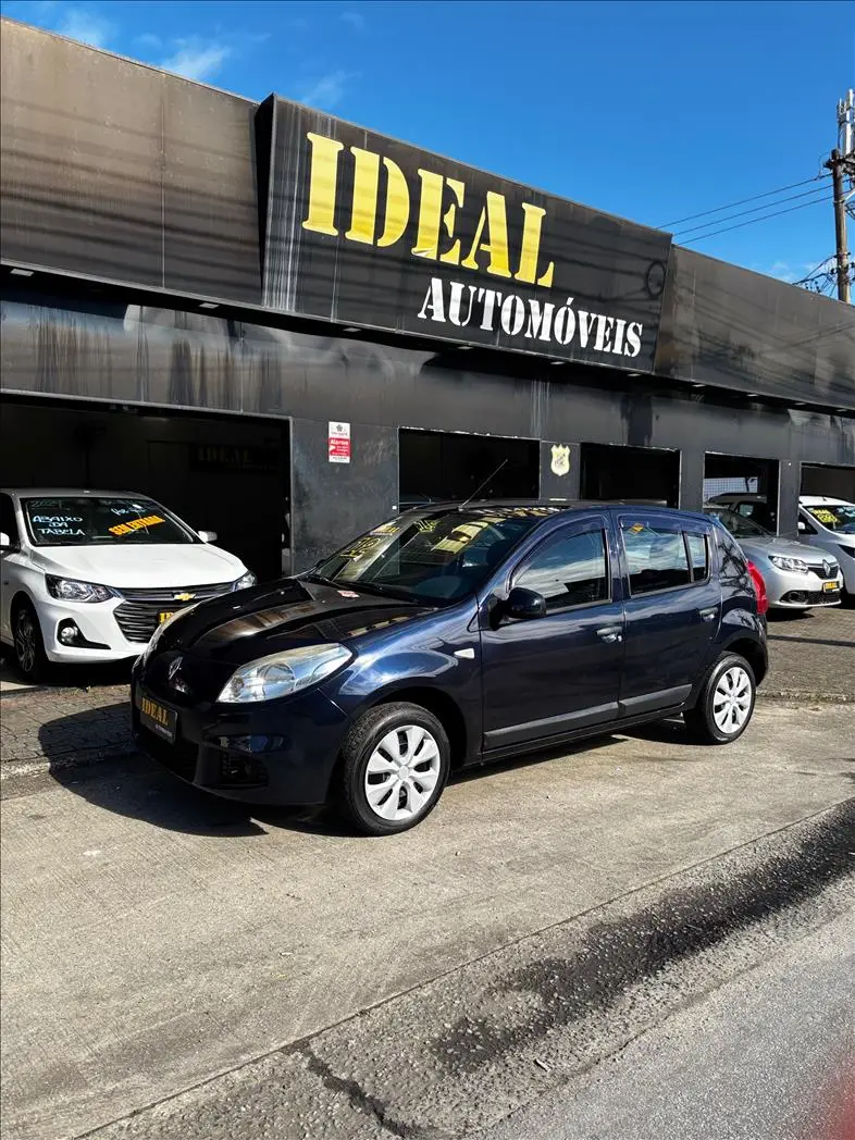 Renault Sandero Expression 1.0 16V (flex)