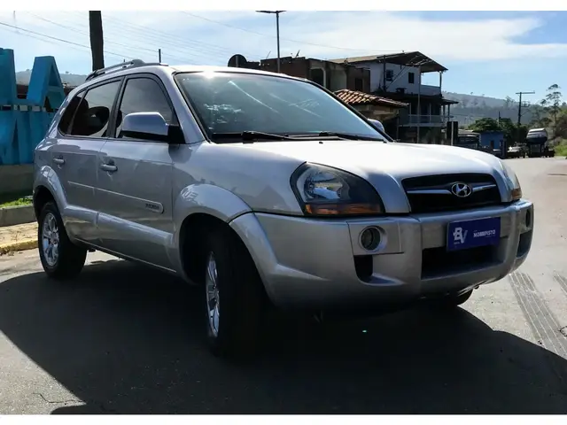 Carro Hyundai Tucson 2017 GLS 2.0L 16v Top (Flex) (Aut)