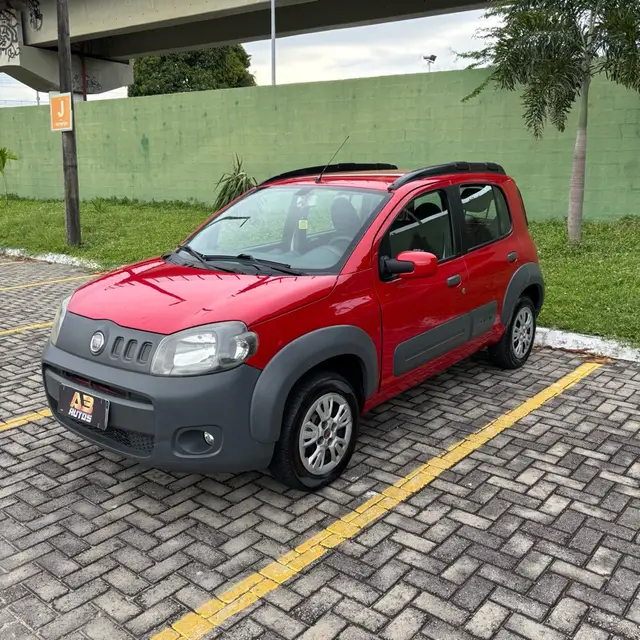 Carro Fiat Uno 2012 Way 1.0 8V (Flex) 4p