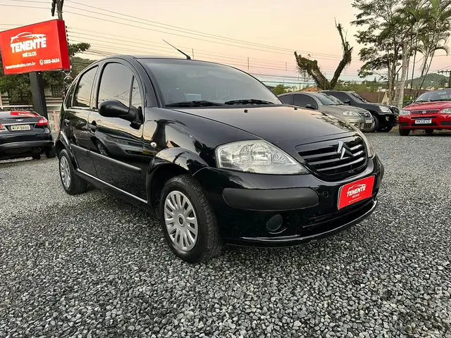 Carro Citroën C3 2008 GLX 1.4 8V (flex)