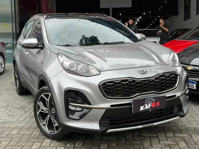 Carro Kia Sportage 2019 2.0 EX (Flex) (Aut) P.263