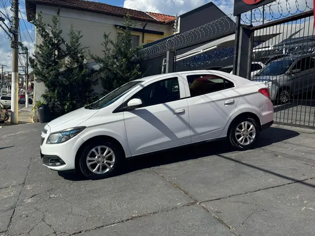 Carro Chevrolet Prisma 2016 1.4 LTZ SPE/4 (Aut)