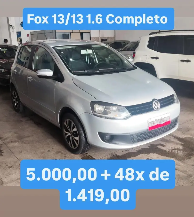 Volkswagen Fox 1.6 VHT (Flex)