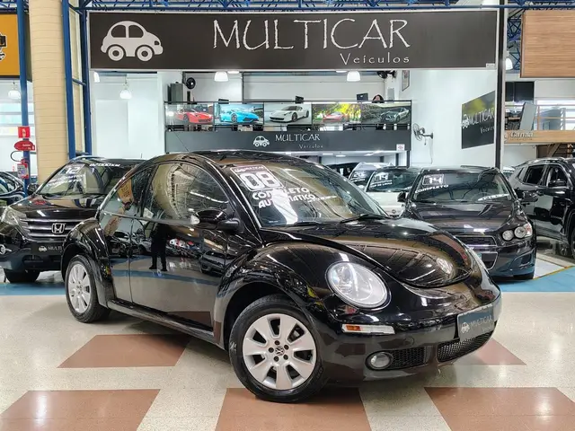 Carro Volkswagen New Beetle 2008 2.0 (Aut)