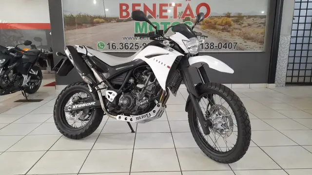 Moto Yamaha XT 660 R 2014 660 cc