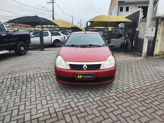Carro Renault Symbol 2010 1.6 8V Expression Hi-Torque (flex)