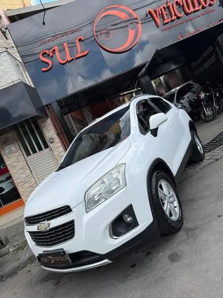 Carro Chevrolet Tracker 2014 Freerider 1.8 16v Ecotec 4x2 (Flex)