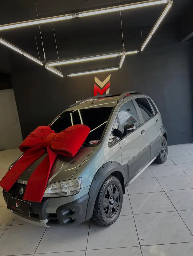 Carro Fiat Idea 2008 Adventure 1.8 (Flex)