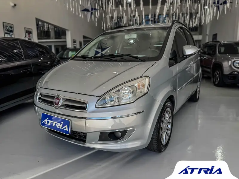 Fiat Idea Essence 1.6 16V E.TorQ (Flex)