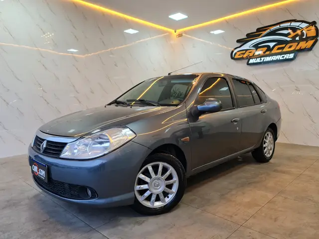 Carro Renault Symbol 2013 1.6 16V Privilège (flex)