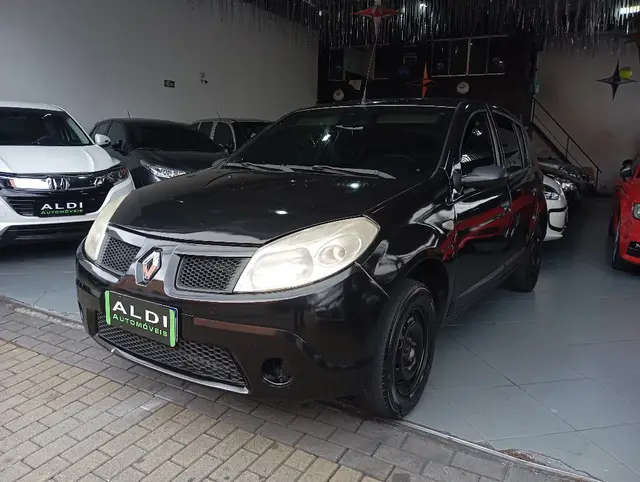 Carro Renault Sandero 2009 Expression 1.0 16V (flex)
