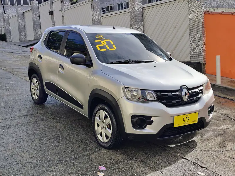 Renault Kwid Zen 1.0 12v SCe (Flex)
