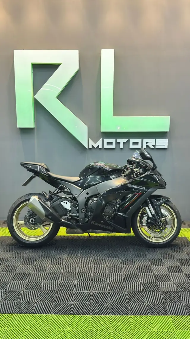Moto Kawasaki Ninja 2021 ZX-10R ABS