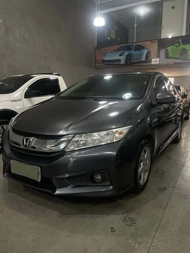 Carro Honda City 2015 LX 1.5 CVT (Flex)