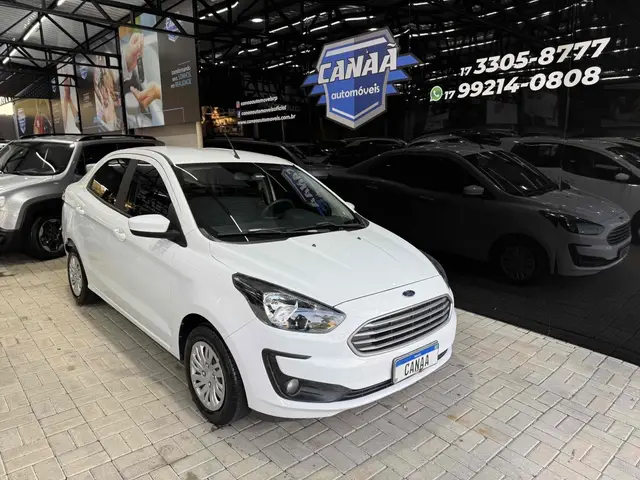 Carro Ford Ka 2020 1.0 SE Plus (Flex)