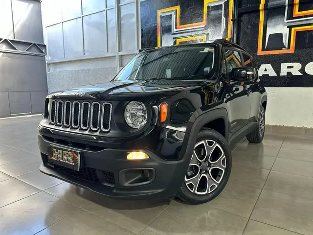 Carro Jeep Renegade 2016 1.8 (Aut) (Flex)