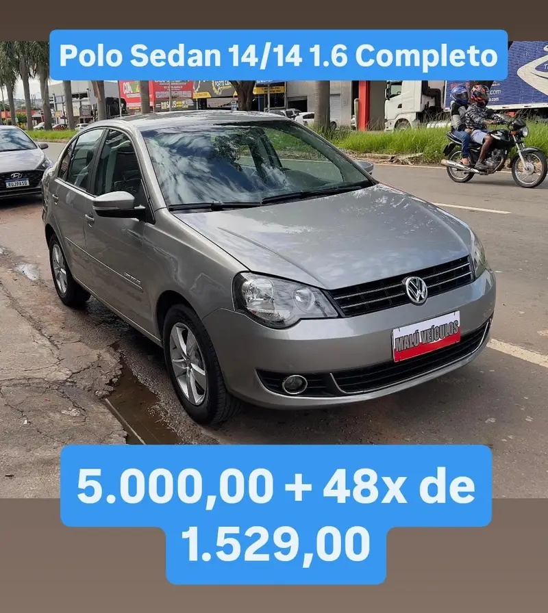 Volkswagen Polo Sedan Comfortline 1.6 8V (Flex)