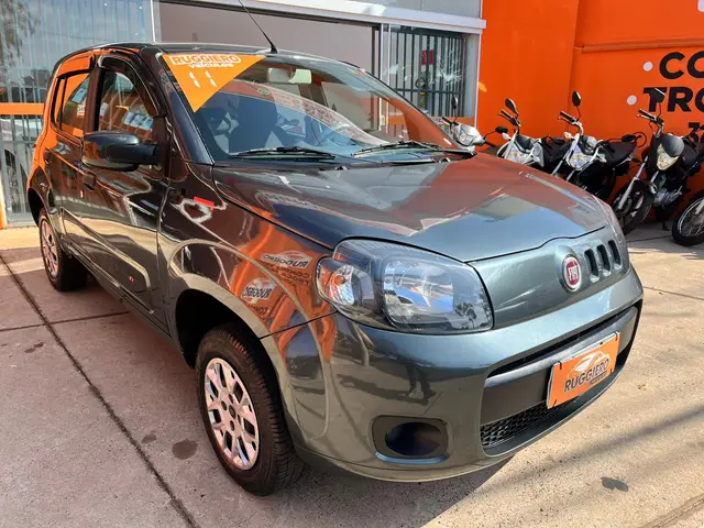 Carro Fiat Uno 2011 Vivace 1.0 8V (Flex) 4p