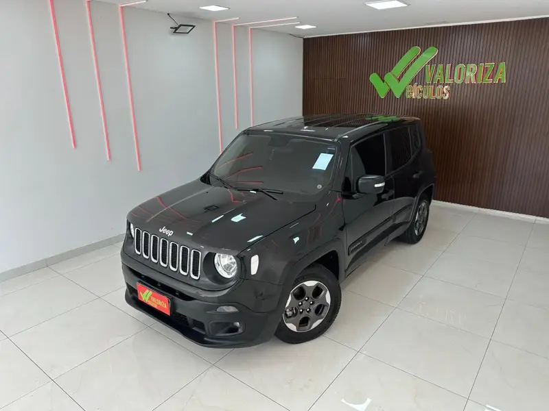 Jeep Renegade Sport 1.8 4x2 (Aut) (Flex)