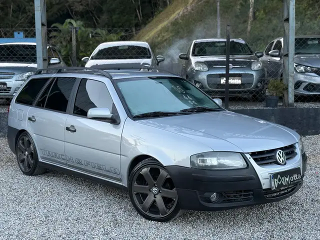 Carro Volkswagen Parati 2006 Track Field 1.6 MI (Flex)