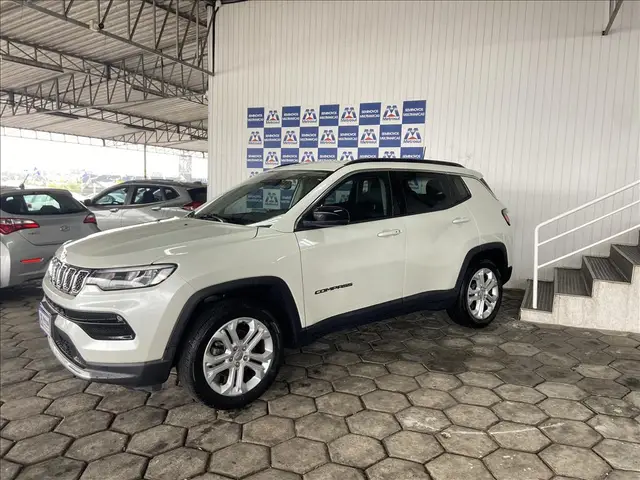 Carro Jeep Compass 2022 Longitude 1.3 T270 (Aut) (Flex)