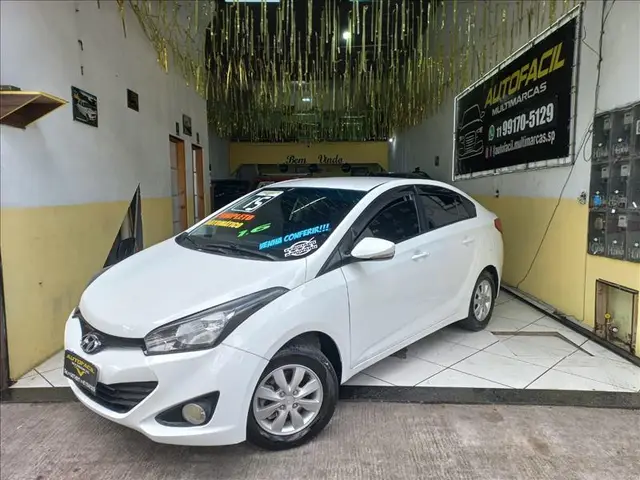 Carro Hyundai HB20S 2015 1.6 Comfort Plus (Aut) (Flex)