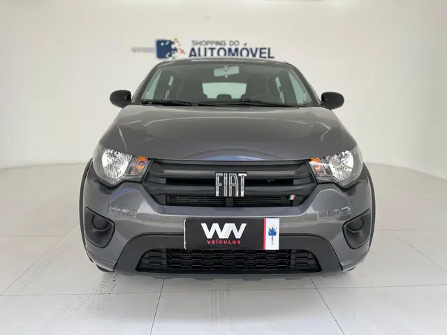 Carro Fiat Mobi 2024 Like 1.0
