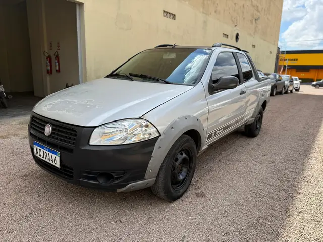 Carro Fiat Strada 2013 Working 1.4 (Flex) (Cabine Dupla)